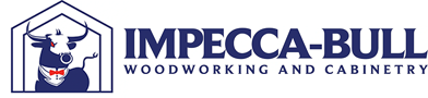 A logo of impeco woodworking