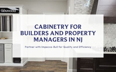 Local Cabinetry Solutions for Builders and Property Managers in NJ